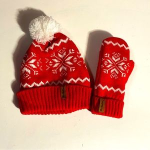 Tim Horton’s Hat & Mittens